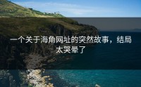 一个关于海角网址的突然故事，结局太哭晕了
